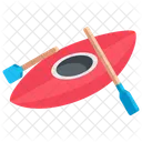 Canoa Canoa Barco Icon