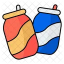 Cans Tins Containers Icon