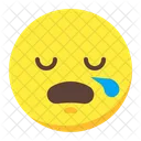 Emoji Cara Rosto Ícone