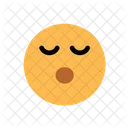 Cansado Emoji Emoticons Ícone