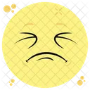 Emoji Cansado Emoticon Emocao Esgotada Ícone