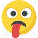 Cansado Exausto Emoji Ícone