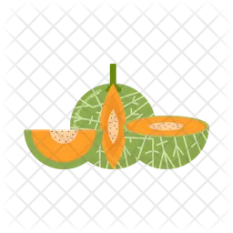 Cantaloupe  Icon