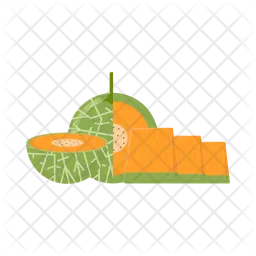 Cantaloupe  Icon