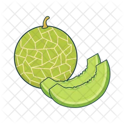 Cantaloupe  Icon