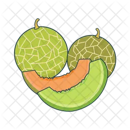 Cantaloupe  Icon