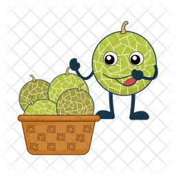 Cantaloupe  Icon