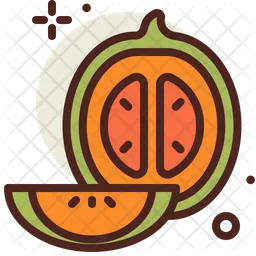 Cantaloupe  Icon