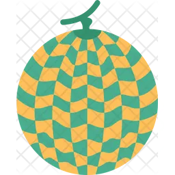 Cantaloupe  Icon