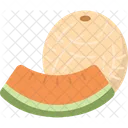 Cantaloupe Fruit Sweet Icon
