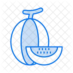 Cantaloupe  Icon