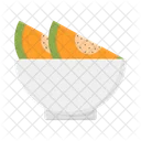 Cantaloupe slice  アイコン