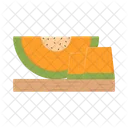 Cantaloupe slice  アイコン