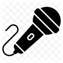 Microfono Para Cantar Microfono Medios De Comunicacion Icono