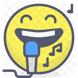 Cantare Emoji Icon