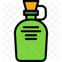 Canteen Water Flask Military Water Bottle Icon