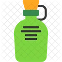 Canteen Water Flask Military Water Bottle Icon
