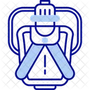 Canteen Water Container Icon