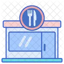 Canteen Lunch Food Icon
