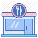 Canteen Lunch Food Icon