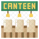 Canteen Canteen Cafeteria Icon