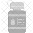 Canteen Bottle Camping Icon