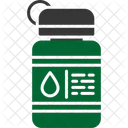 Canteen Bottle Camping Icon