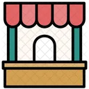 Canteen Store School Icon