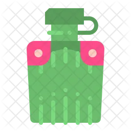 Canteen Bottle  Icon