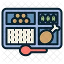 Canteen Food Food Meal Icon