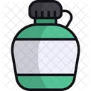 Canteen Drinking Bottle Drinking Water Icon