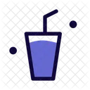 Canteen Cold Drink Soda Icon