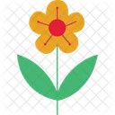 Canterbury Flower  Icon