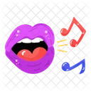 Boca Aberta Oral Boca Escancarada Icon