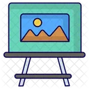 Canvas  Icon