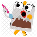 Canvas Painting Drawing Icon