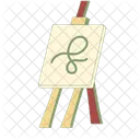 Canvas Painting Art Icon