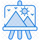 Canvas  Icon