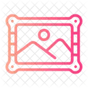 Canvas Board Icon