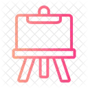 Canvas Board Icon