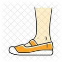 Shoe Footwear Canvas Icon