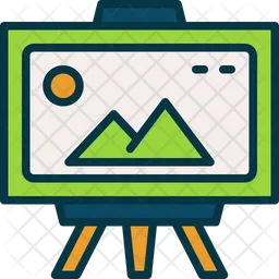 Canvas  Icon