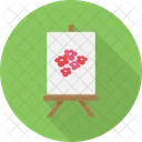 Canvas Painting Tools Icon