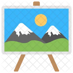 Canvas  Icon