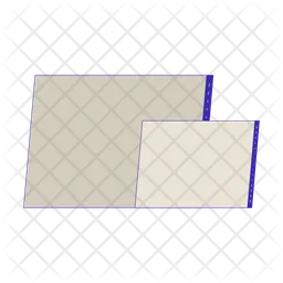 Canvas Blank  Icon