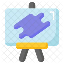 Canvas Board  Icon