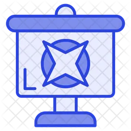 Canvas Board  Icon