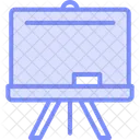 Canvas board  Icon