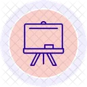Canvas Board Canvasboard Canvas Icon