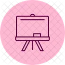 Canvas Board Canvasboard Canvas Icon